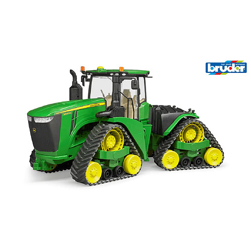 Bruder John Deere 9620RX sur chenilles