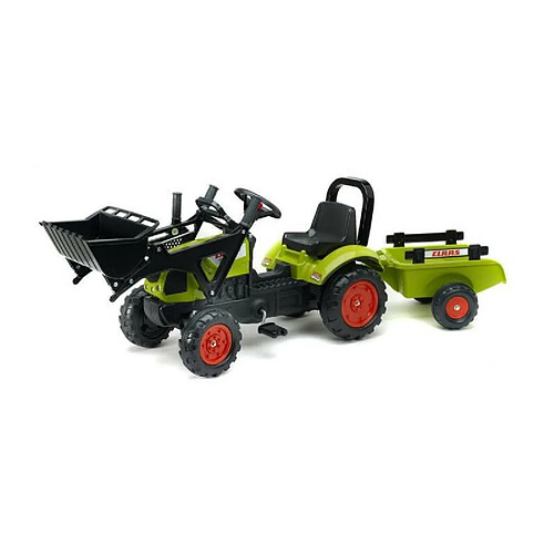 Falk Tractopelle CLAAS Arion 410 avec Remorque