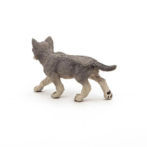 PAPO Bébé loup figurine
