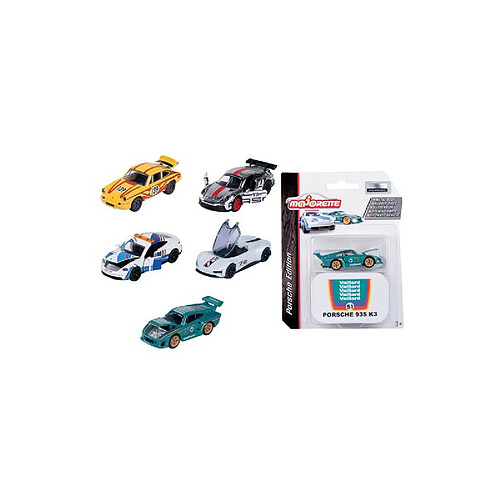 Majorette Porsche Deluxe