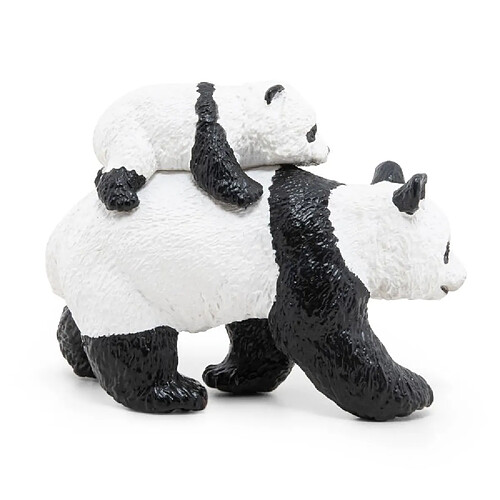 Papo Panda et son Bébé