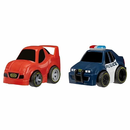 Little Tikes 2-pack Crazy Fast Retro Friction Cars
