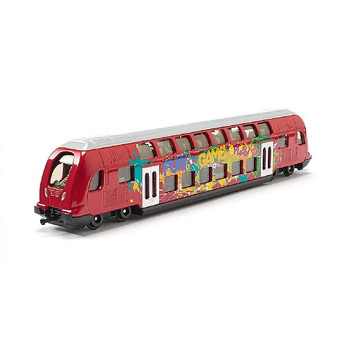 Siku 1791 Train à Deux Étages