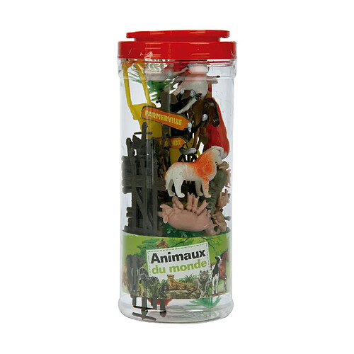 IMAGIN Bocal Animaux de La Ferme