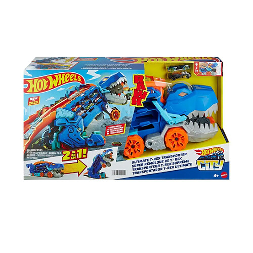 Mattel Hot Wheels City Transporteur
