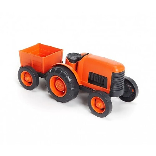 GREEN TOYS Tracteur orange
