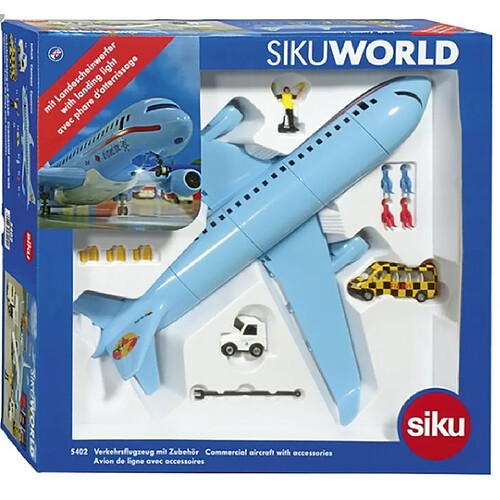 SIKU Avion Ligne + Accessoires