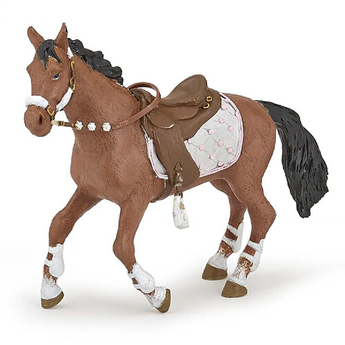 Papo Cheval de la cavalière fashion hiver