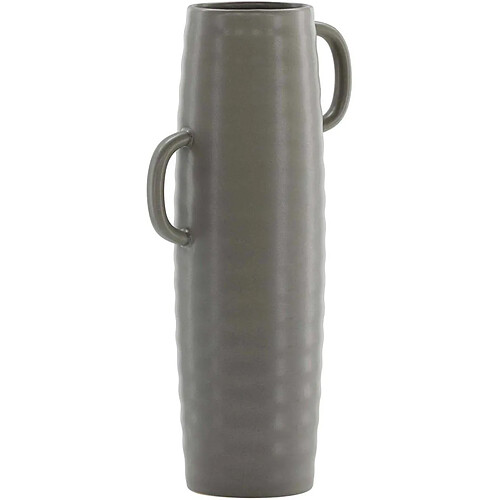 Vase en Grès Cent Venture Home Gris Foncé