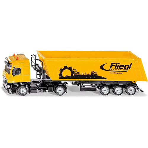 Siku 3537 Camion avec remorque benne