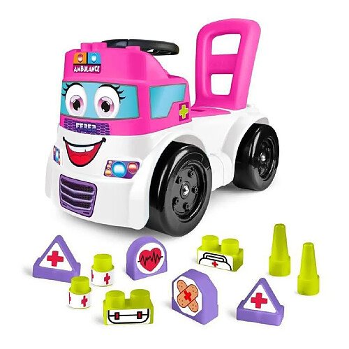 Feber Motofeber Ambulance Blocks