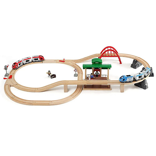 BRIO 33512 Circuit Plateforme Voyageurs