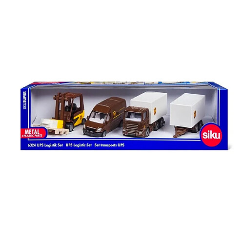 SIKU 6324 Set Transports UPS