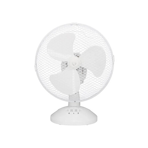 Oceanic Ventilateur de table - 30W - Blanc