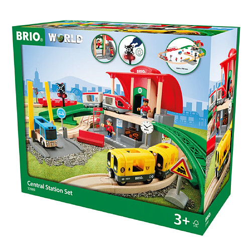 Brio 33989 Circuit Gare Centrale