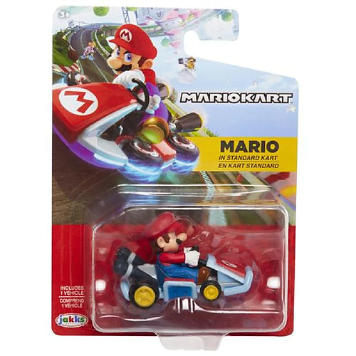Super Mario Voiture Mini Véhicule