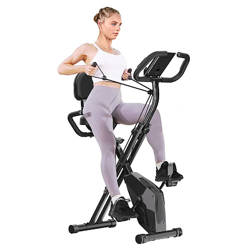 Bigzzia Vélo d'appartement 3 en 1