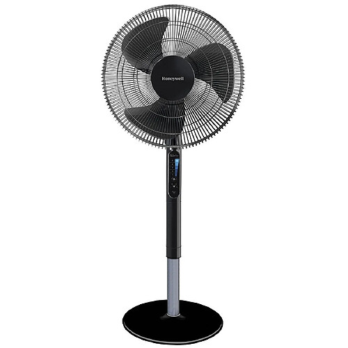 Ventilateur sur pied 5 vitesses 50w noir - HSF600BE4 - HONEYWELL