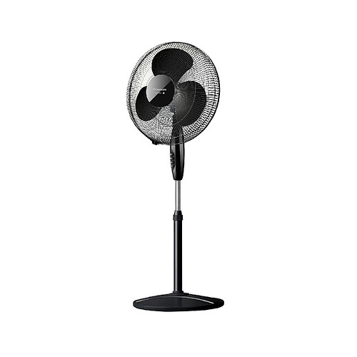Ventilateur sur pied 40cm 40w noir - GRECO 16CR ELEGANCE - TAURUS ALPATEC