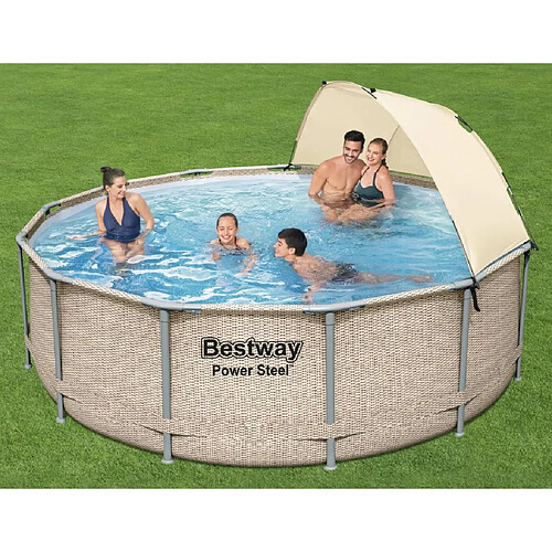 Bestway Power Steel 396x107 cm