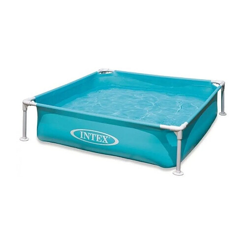 Intex Piscine tubulaire carrée