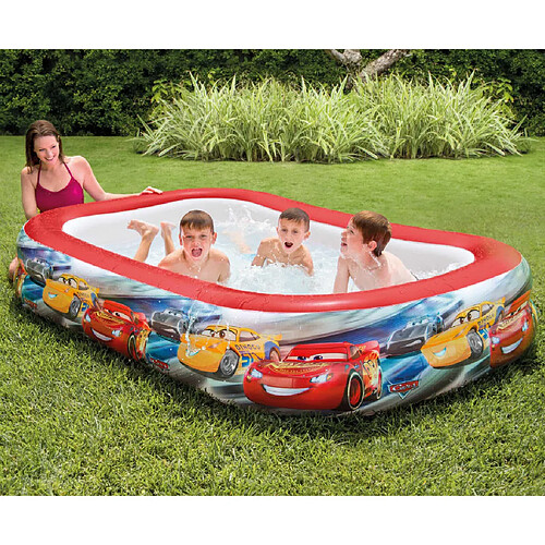 Intex Cars Swim Center - 262x175x56 cm