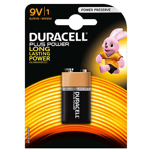 Duracell Plus Power MN1604B1