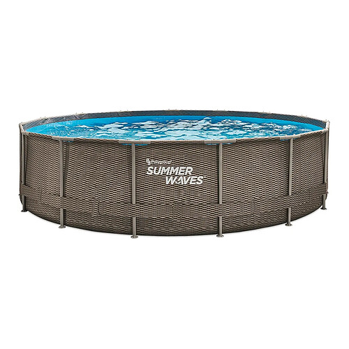 Summer Waves Active Frame Rotin - Ø 4,57 x 1,06 m