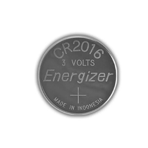 Energizer pile bouton lithium CR2016 - Lot de 2