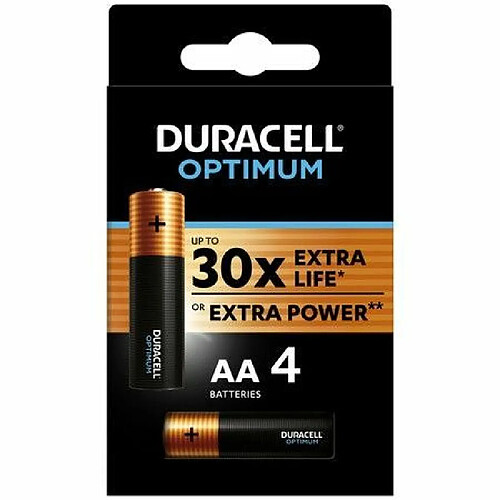 Duracell Optimum AA