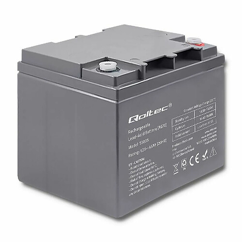 QOLTEC AGM 12V 45Ah