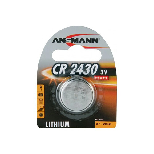 Ansmann pile lithium CR2430 3V