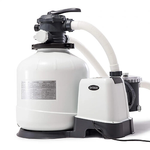 Intex 26648 - Filtre à sable piscine hors-sol 10500 l/h