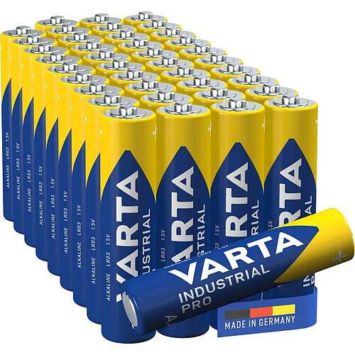 Varta Batteries AAA (Rénové A)