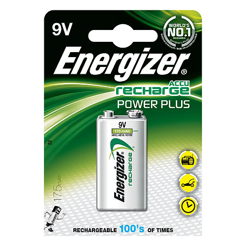 Energizer pile CR2 lithium