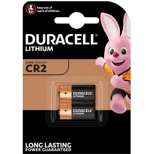 Pile Duracell Cr2 3V - Pile bouton longue durée