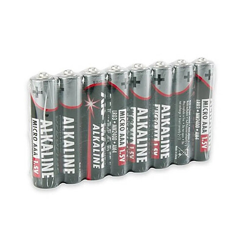 Ansmann piles alcalines LR03 AAA - Pack de 8