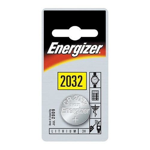 Energizer pile bouton lithium CR2032
