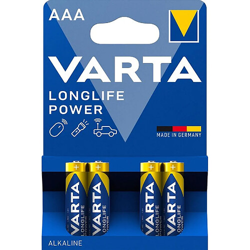 VARTA LR03 - Pack de 4