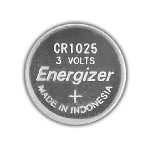 Energizer pile bouton lithium CR1025