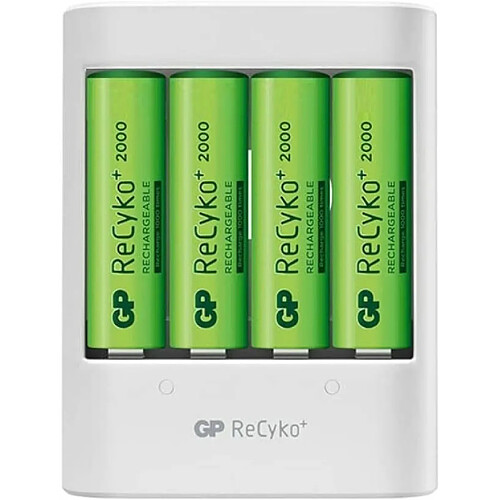 GP Chargeur de Piles AA/AAA
