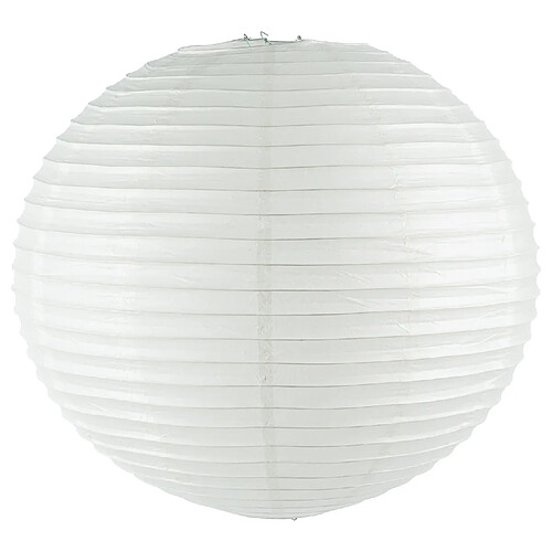 Atmosphera Lanterne Boule - Diam. 60 cm. - Blanc