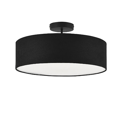 Lux.Pro Lux_pro Plafonnier cylindrique - Noir