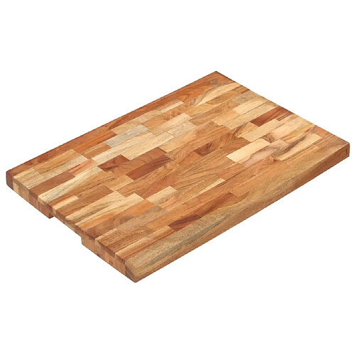 vidaXL Planche à découper Bois d'acacia