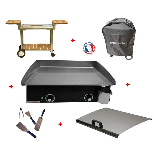 Planchaelec LUX 600 CARBON