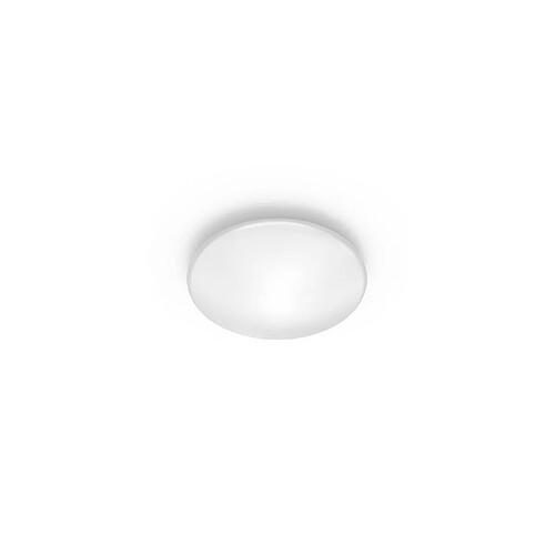 Philips plafonnier LED rond - Blanc