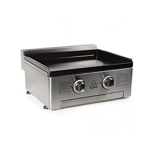 Brixton Plancha gaz - 2 brûleurs