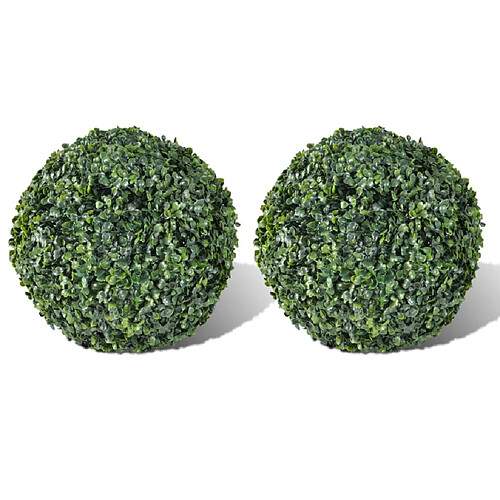 VidaXL Plante boule de buis - 27 cm