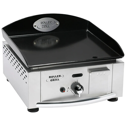 Roller grill plancha gaz