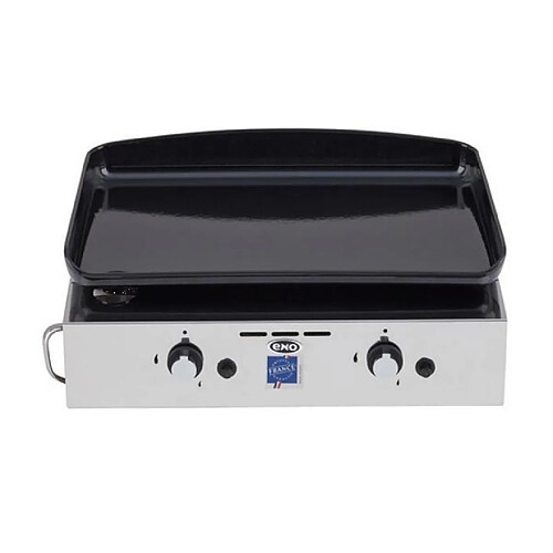 Eno plancha gaz 2 brûleurs